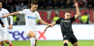 BROZOVIC SBAGLIA RIGORE, EINTRACHT-INTER 0-0