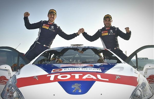 CIUFFI VINCE FRA I 2RM AL RALLY ROMA CAPITALE