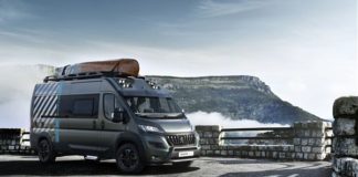 PEUGEOT BOXER 4X4 CONCEPT PER TUTTE LE AVVENTURE