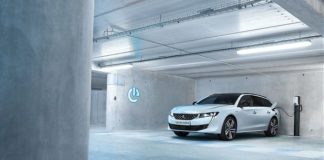 ANTEPRIMA PEUGEOT 508 SW HYBRID AL PARCO VALENTINO