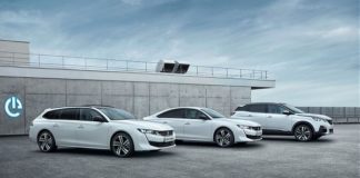 NUOVE PEUGEOT PLUG-IN HYBRID