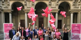LOTTA TUMORI, A MILANO LA PINK PARADE