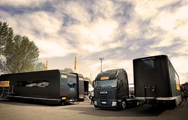 A IMOLA DEBUTTA UN NUOVO PNEUMATICO PIRELLI