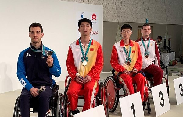 ALTRO PODIO AZZURRO IN CDM PARALMPICA