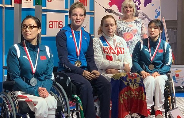 NUOVO SUCCESSO PER BEBE VIO IN COPPA DEL MONDO