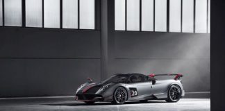 PIRELLI, PRIMO P ZERO TROFEO R PER PAGANI