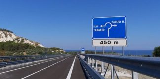 APERTA AL TRAFFICO LA VARIANTE DI PALIZZI