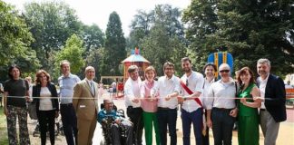 A MILANO IL PARCO GIOCHI ACCESSIBILE A TUTTI