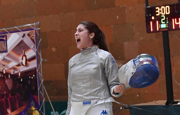 EUROPEI U.23, PASSARO ARGENTO NELLA SCIABOLA DONNE