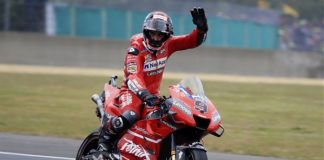 PETRUCCI RINNOVA “FELICE DI CONTINUARE CON DUCATI”