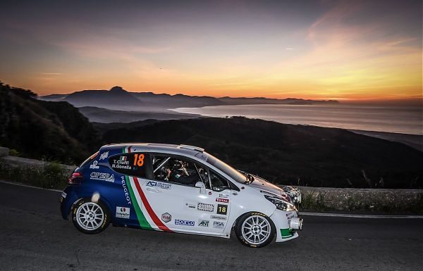 CIUFFI E PEUGEOT VINCONO LA TARGA FLORIO DUE RUOTE MOTRICI