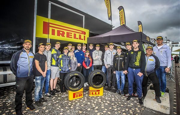 AL VIA GARE EUROPA E ITALIA, PIRELLI PRONTA