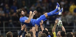 IL MAESTRO PIRLO SALUTA