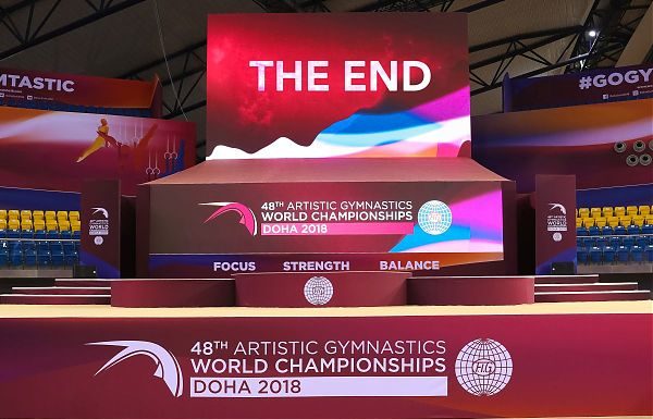 MONDIALI ARTISTICA: CON FINALI SPECIALITA’ CALA IL SIPARIO