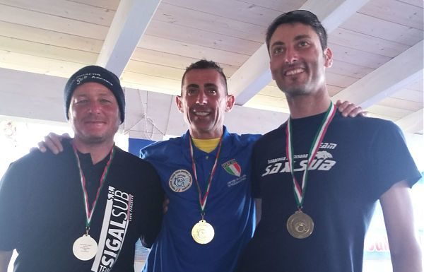 PESCA IN APNEA. A CORRIAS GLI ASSOLUTI 2018