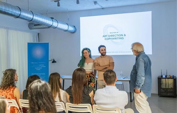 PARTE LA DECIMA EDIZIONE DEL MASTER ART DIRECTION & COPYWRITING