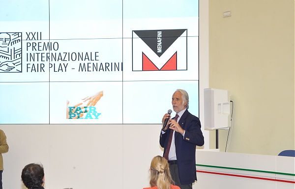 TRAP E FONTANA TRA PREMIATI FAIR PLAY MENARINI