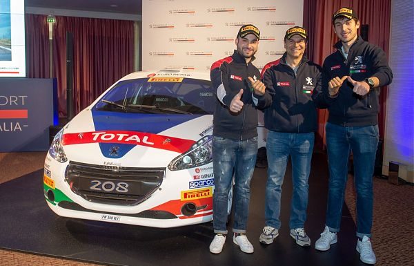 PEUGEOT AL CIOCCO CON NUOVO TEAM CIUFFI/GONELLA