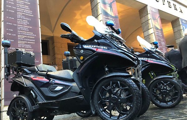 DOMANI CONSEGNA DI DUE QOODER AI CARABINIERI A MILANO