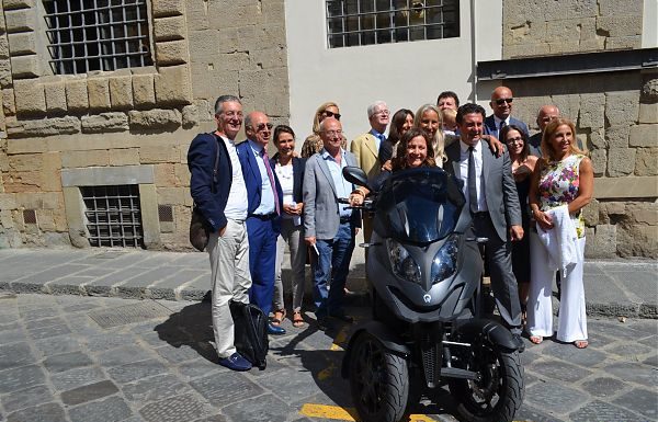 QOODER E OXYGEN IN PALIO PER LA CHARITY DINNER A FIRENZE