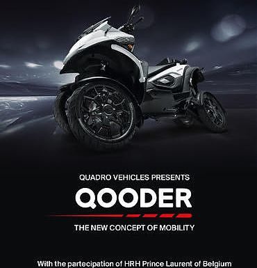 UN QOODER ANCHE PER IL PRINCIPE DEL BELGIO