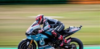 QUARTARARO IN VETTA AL VENERDI’