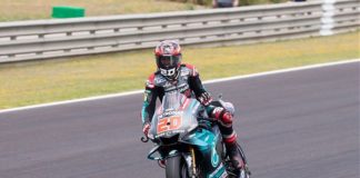 SQUILLO QUARTARARO, POLE ANCHE A VALENCIA