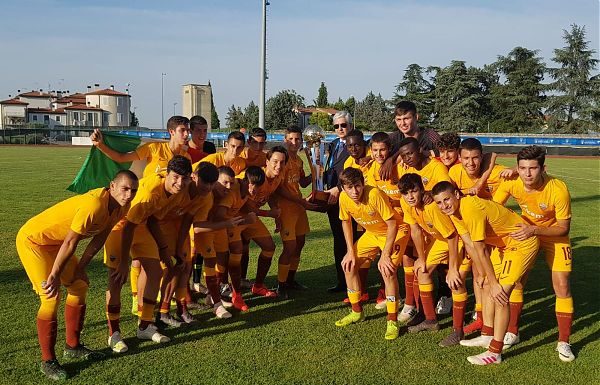 DOPPIETTA ROMA, VINCE ANCHE SUPERCOPPA U.15