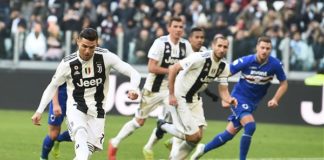 DOPPIETTA CR7 STENDE SAMP, JUVENTUS GIRA A QUOTA 53