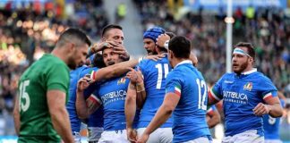 ITALIA ANCORA KO AL 6 NAZIONI, IRLANDA VINCE 26-16