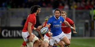 ITALIA SCONFITTA 26-15 DAL GALLES NEL SEI NAZIONI