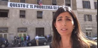 RAGGI “VIA LA SCRITTA DI CASAPOUND”