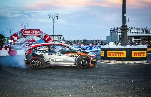 PIRELLI DOMINA RALLY DI ROMA OCCUPANDO IL PODIO