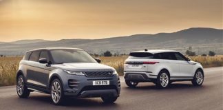 NUOVA RANGE ROVER EVOQUE