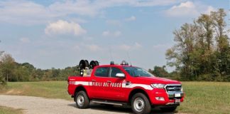 FORD CONSEGNA AI VIGILI DEL FUOCO PICK-UP RANGER