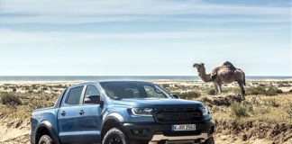 ARRIVA IN EUROPA il NUOVO FORD RANGER RAPTOR