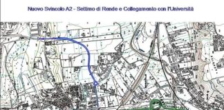 SVINCOLO A2 SETTIMO RENDE, INTERVENTI PER 6,5 MLN