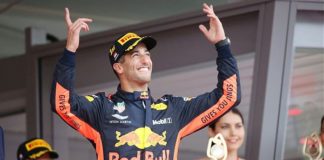 POLE PER RICCIARDO E PRIMA FILA TUTTA RED BULL