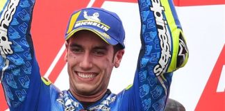 RINS VINCE GP AMERICHE, ROSSI 2^, RITIRO MARQUEZ