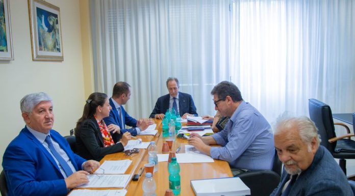 RIUNITA A MATERA LA GIUNTA REGIONALE