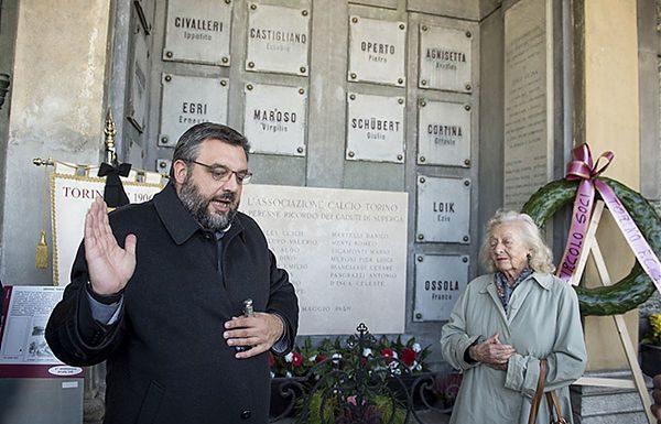 BENEDIZIONE SOLENNE PER EROI GRANDE TORO
