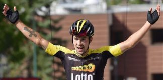 ROGLIC PRIMA ROSA, DIETRO SIMON YATES E NIBALI