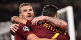 ROMA SI RILANCIA CON DZEKO, TRAVOLTO CSKA MOSCA