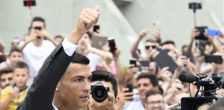 PRIMO ALLENAMENTO CR7, INIZIA SOGNO BIANCONERO