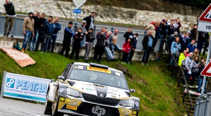 SECONDA PROVA DELL’INTERNATIONAL RALLY CUP PIRELLI