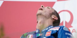 ROSSI “VOGLIO TORNARE A LOTTARE PER IL PODIO”