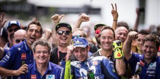 ROSSI “ASSEN FANTASTICA, QUI SEMPRE COMPETITIVI”