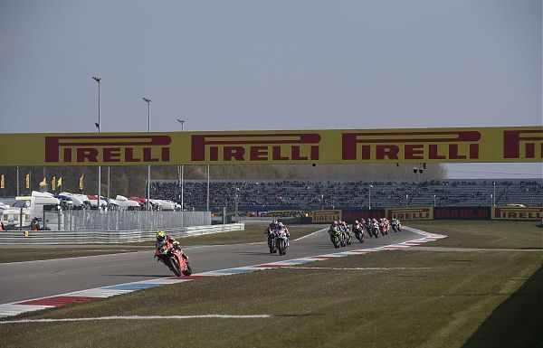 PIRELLI VINCE LA SFIDA DEL FREDDO AD ASSEN