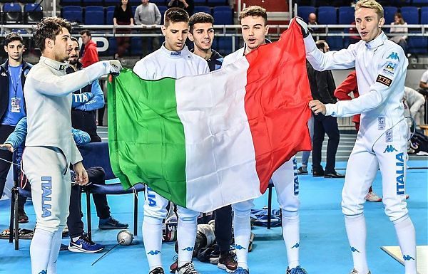 MONDIALI CADETTI E GIOVANI, 18 MEDAGLIE ITALIA