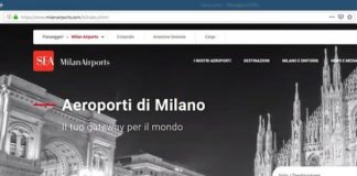 ONLINE NUOVO PORTALE MILANAIRPORTS.COM